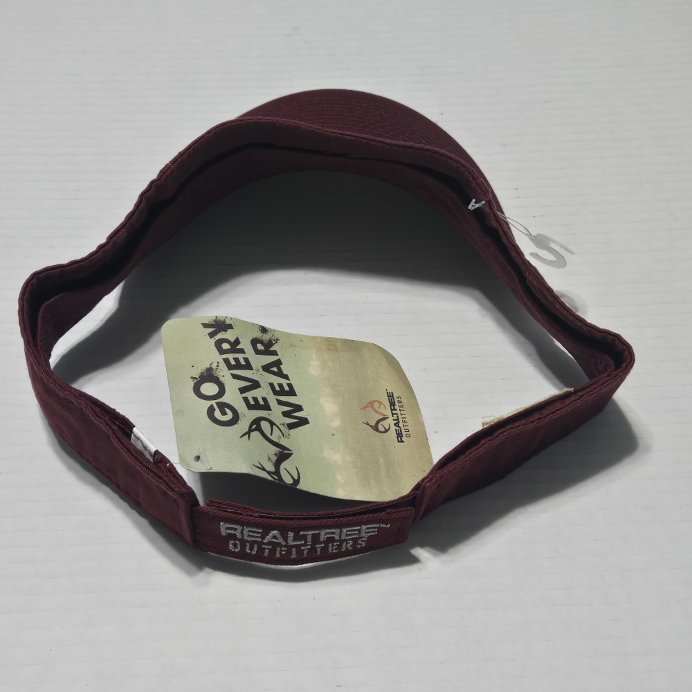 NWT Men's Fishing Visor Realtree Adjustable Hat - Picture 4 of 12